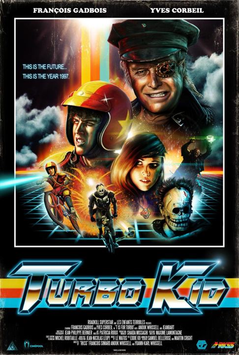 Turbo Kid : Afiş