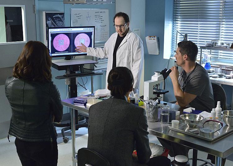 Beauty and The Beast (2012) : Fotoğraf Jay Ryan (III), Austin Basis