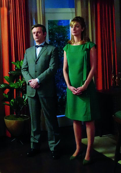 Fotoğraf Caitlin Fitzgerald, Michael Sheen