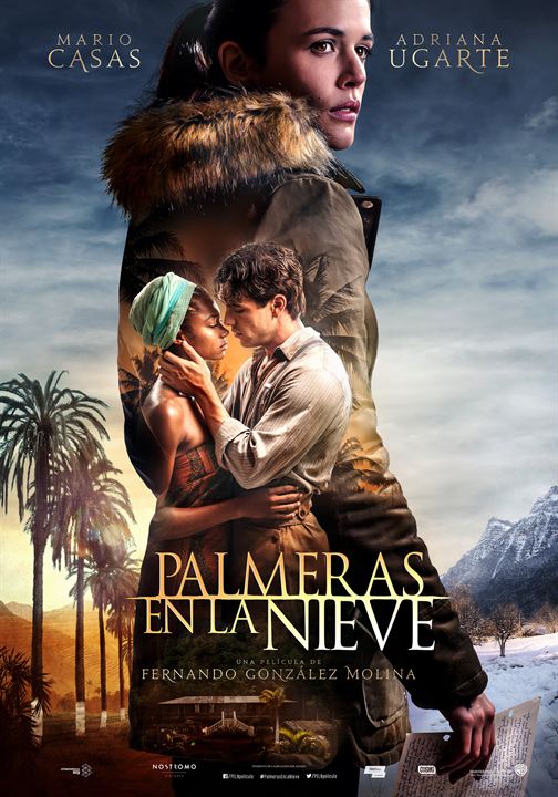 Palmeras en la nieve : Afiş