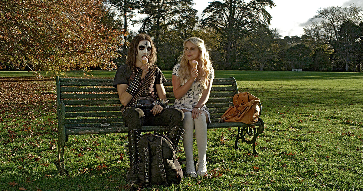 Deathgasm : Fotoğraf Kimberley Crossman, Milo Cawthorne