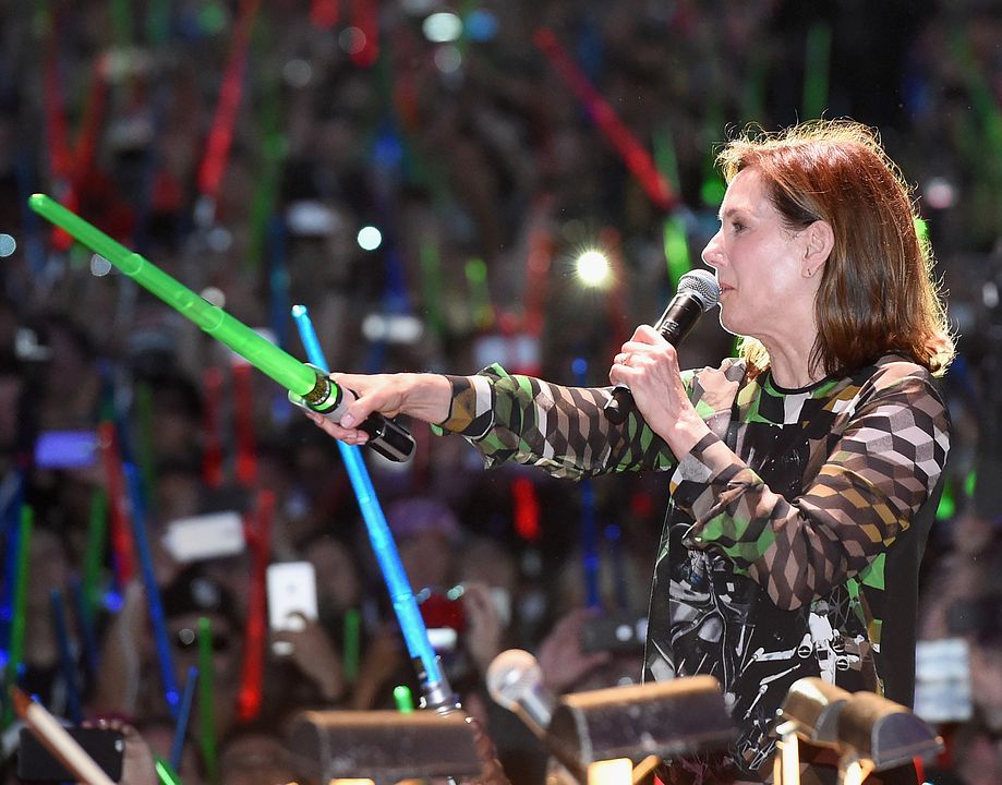 Star Wars: Güç Uyanıyor : Vignette (magazine) Kathleen Kennedy