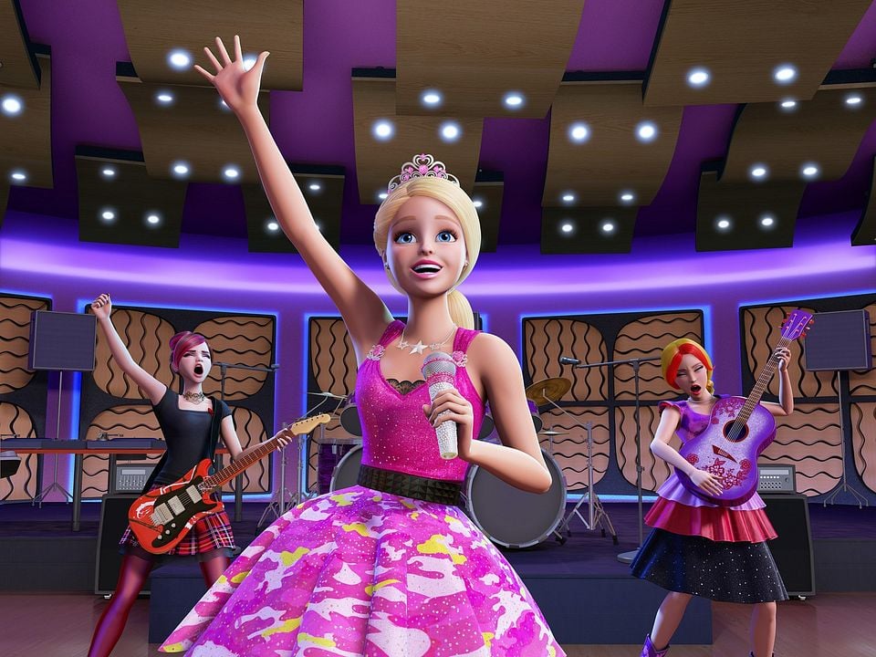 Barbie Prenses ve Rock Star : Fotoğraf