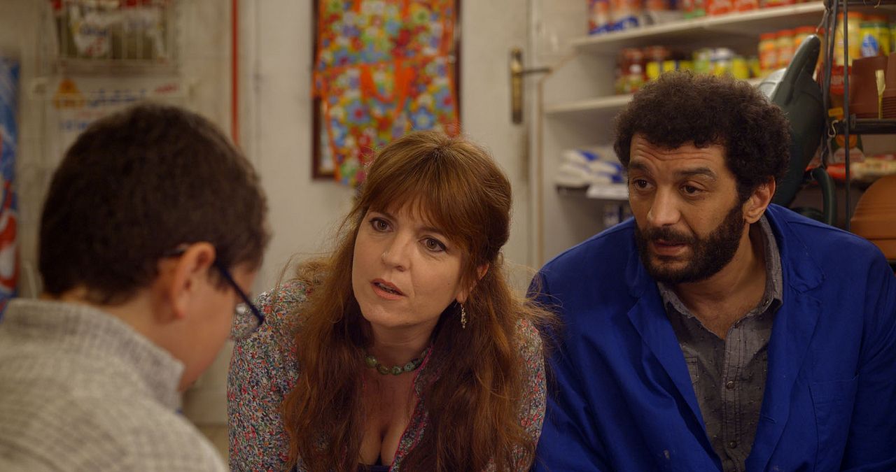 Fotoğraf Ramzy Bedia, Agnès Jaoui