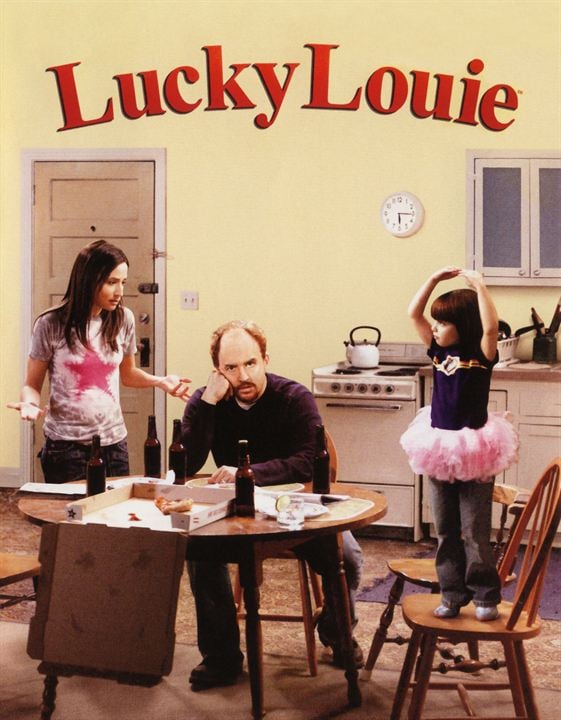 Lucky Louie : Afiş