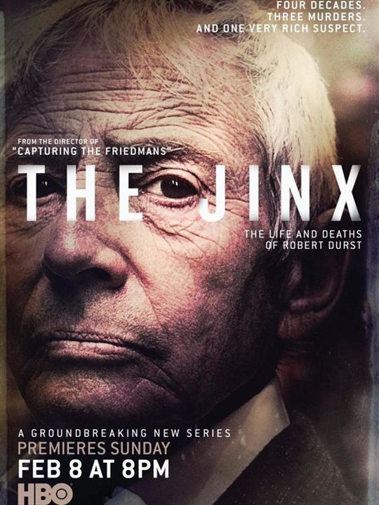 The Jinx: The Life and Deaths of Robert Durst : Afiş