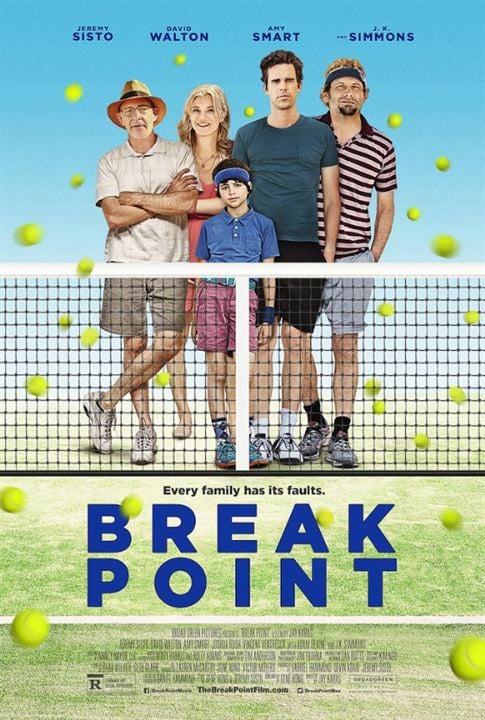 Break Point : Afiş