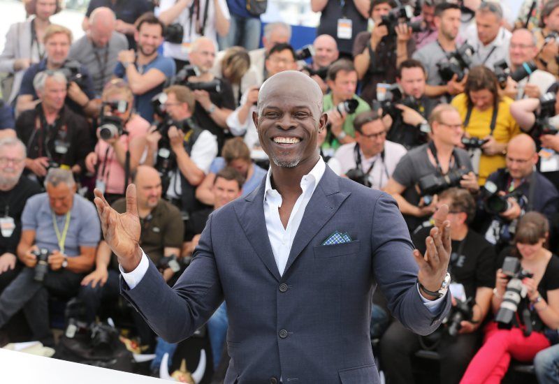 Vignette (magazine) Djimon Hounsou