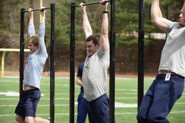 Quantico : Fotoğraf Brian J. Smith (II), Graham Rogers