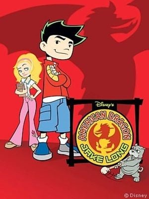 American Dragon: Jake Long : Afiş