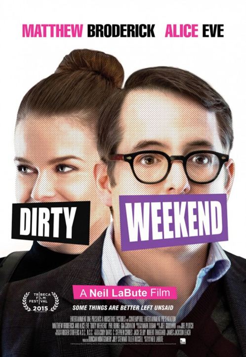 Dirty Weekend : Afiş