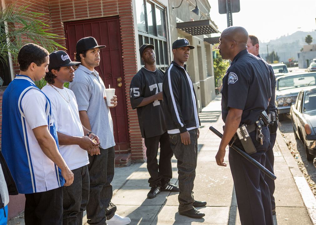 Straight Outta Compton : Fotoğraf Aldis Hodge, Neil Brown Jr., Jason Mitchell, Corey Hawkins, O'Shea Jackson Jr.