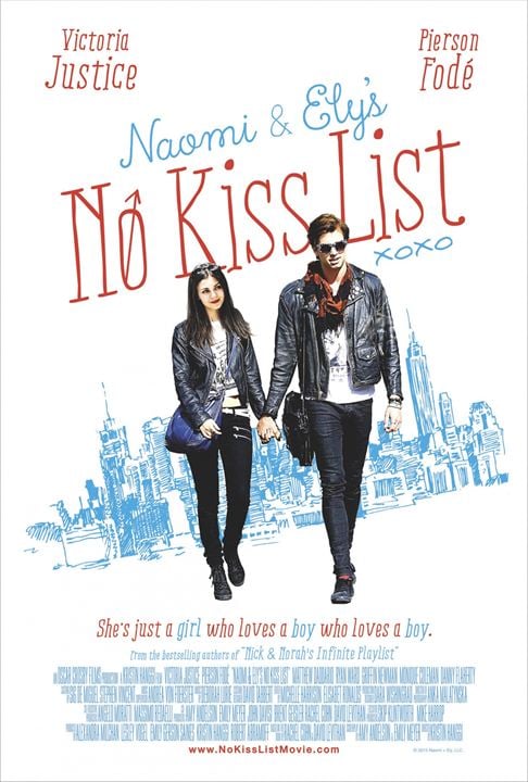 Naomi and Ely's No Kiss List : Afiş