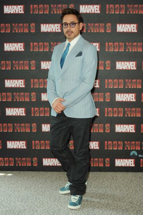 Iron Man 3 : Vignette (magazine) Robert Downey Jr.