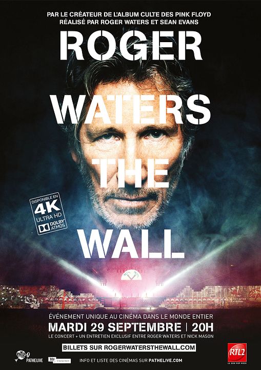 Roger Waters The Wall : Afiş