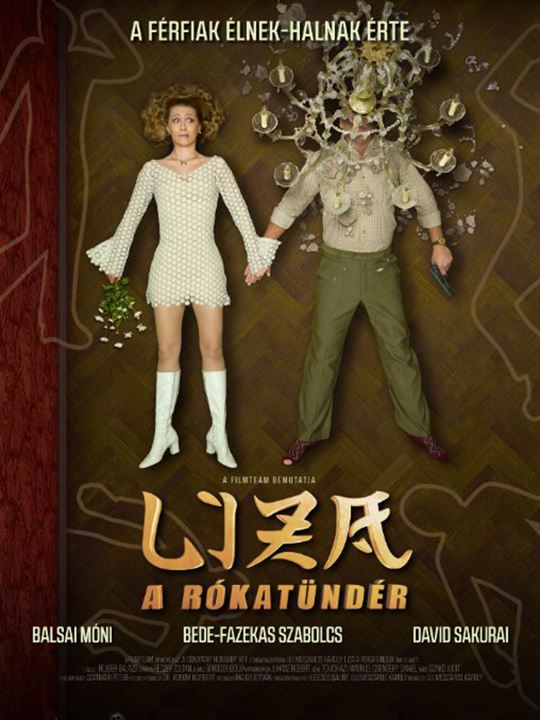 Liza, a rókatündér : Afiş