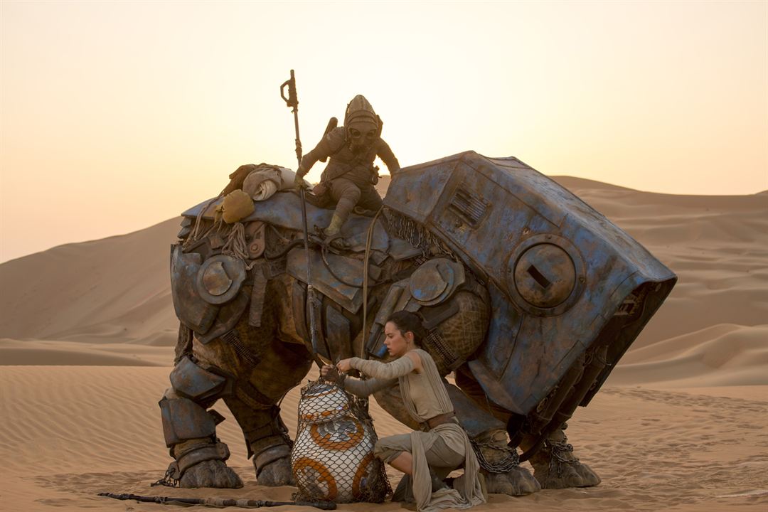 Star Wars: Güç Uyanıyor : Fotoğraf Daisy Ridley