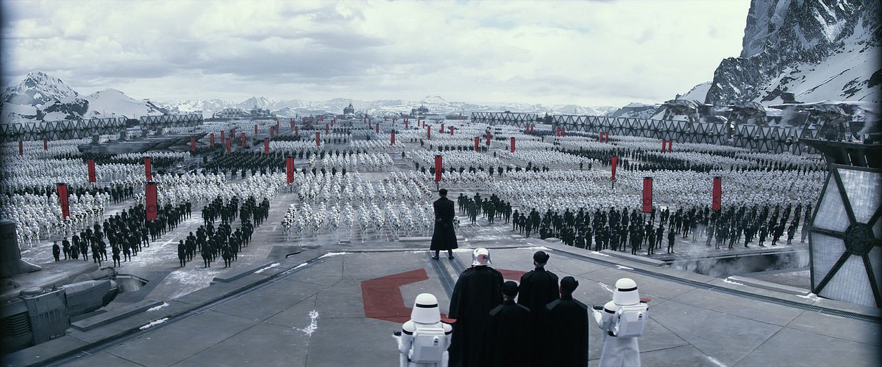 Star Wars: Güç Uyanıyor : Fotoğraf