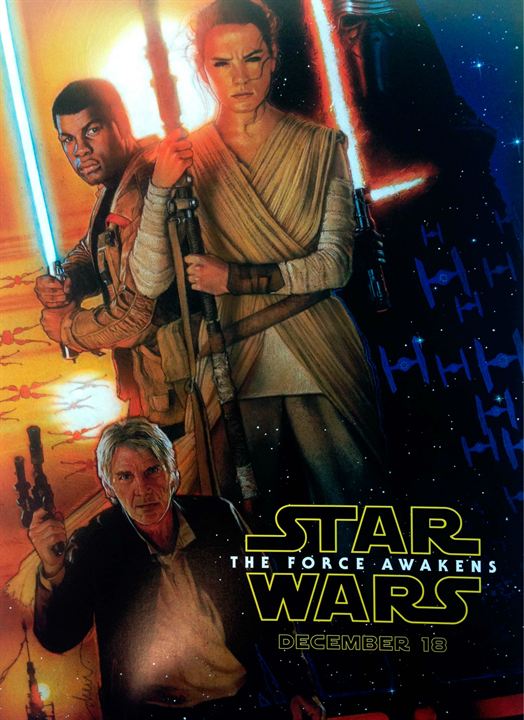 Star Wars: Güç Uyanıyor : Afiş