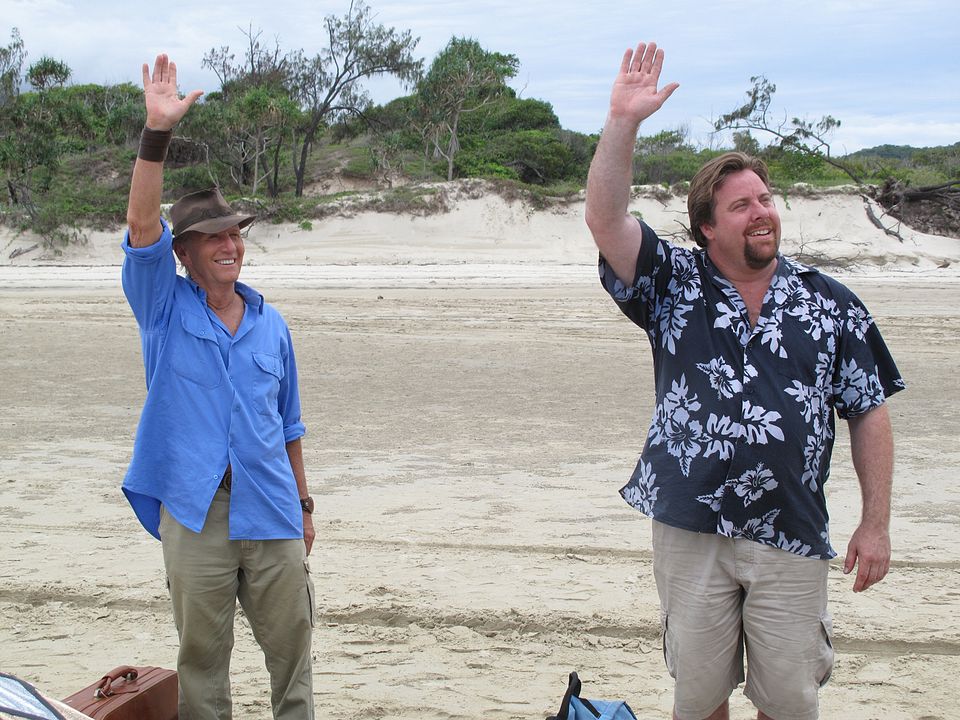 Fotoğraf Shane Jacobson, Paul Hogan