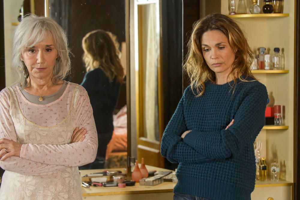 Fotoğraf Barbara Schulz, Marie-Anne Chazel