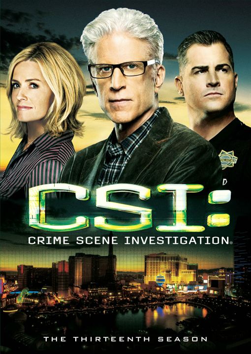 CSI: Crime Scene Investigation : Afiş