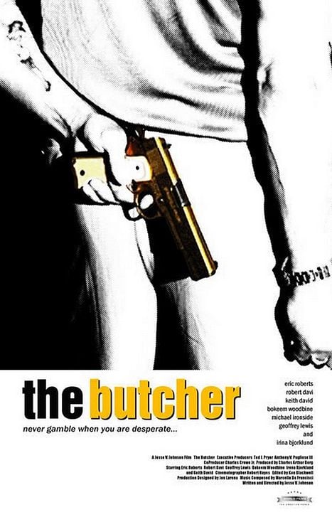 The Butcher : Afiş