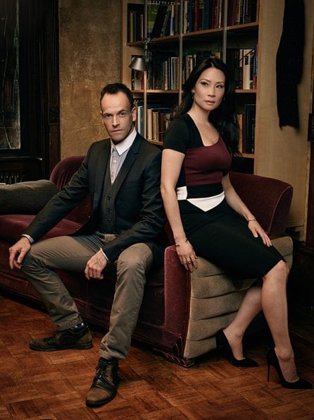 Fotoğraf Lucy Liu, Jonny Lee Miller