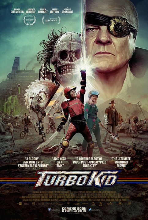 Turbo Kid : Afiş