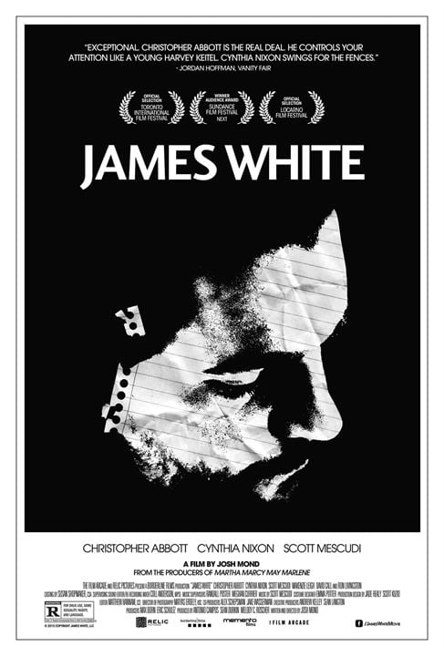 James White : Afiş