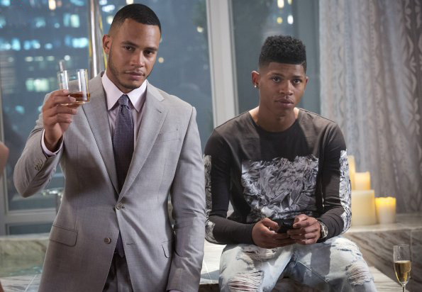 Fotoğraf Trai Byers, Bryshere Y. Gray