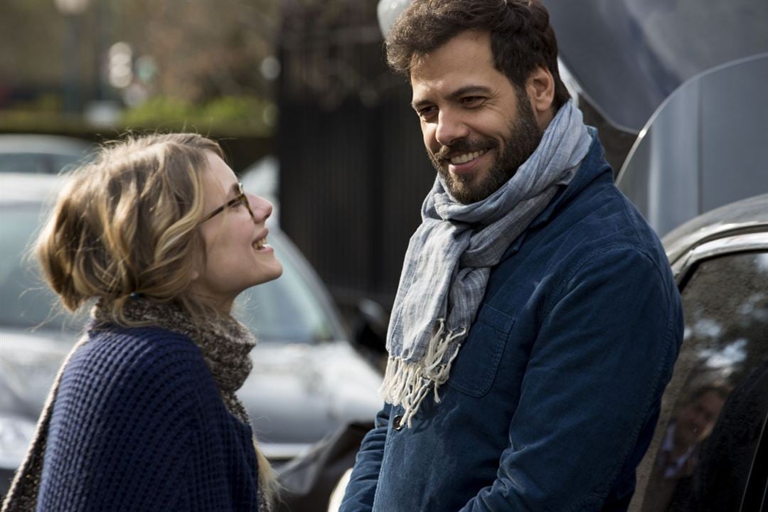 Fotoğraf Laurent Lafitte, Mélanie Laurent