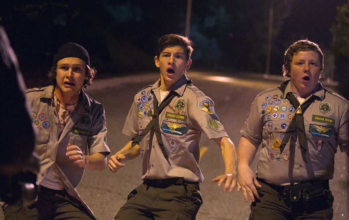 Scout's Guide To The Zombie Apocalypse : Fotoğraf Logan Miller, Tye Sheridan, Joey Morgan