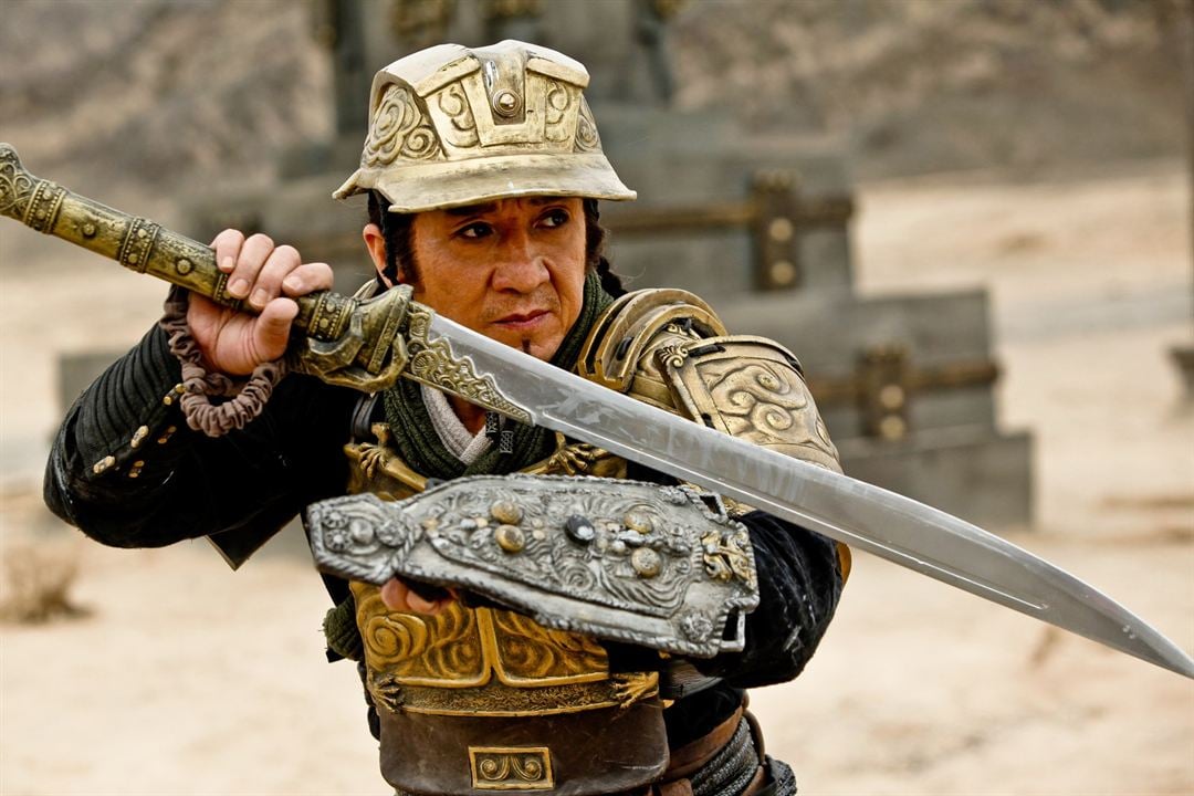 Ejder Kılıcı : Fotoğraf Jackie Chan