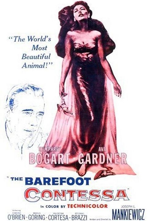 The Barefoot Contessa : Afiş