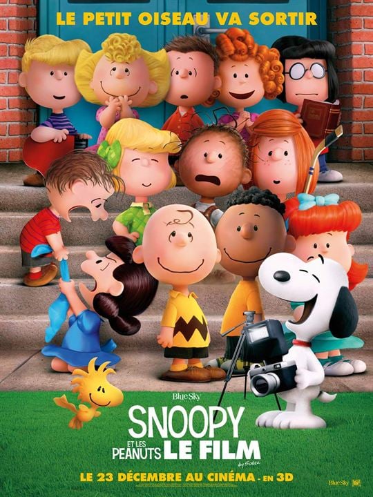Snoopy ve Charlie Brown Peanuts Filmi : Afiş