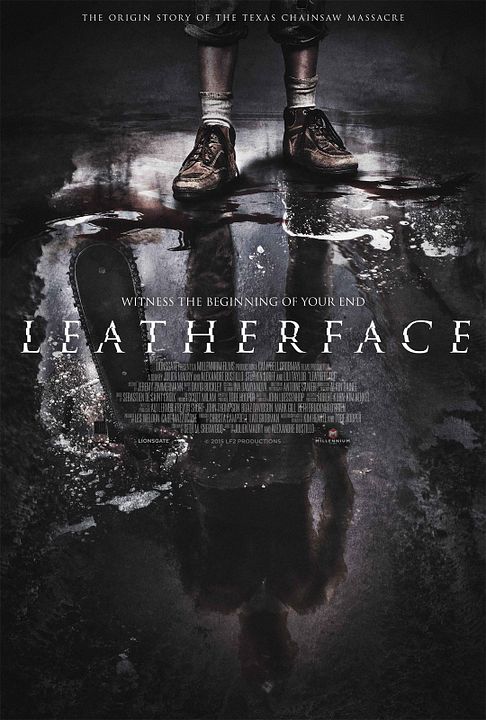 Leatherface : Afiş