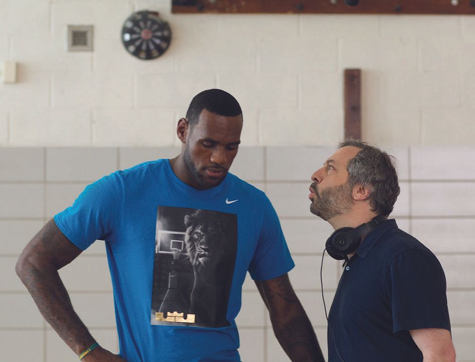 Trainwreck : Fotoğraf LeBron James, Judd Apatow