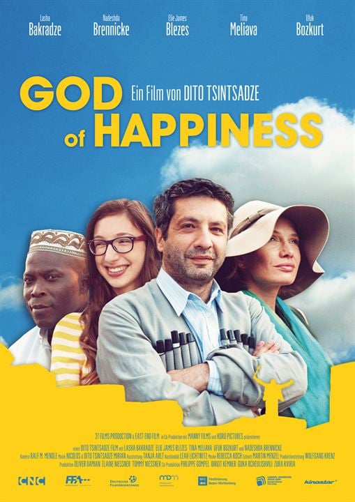 God Of Happiness : Afiş