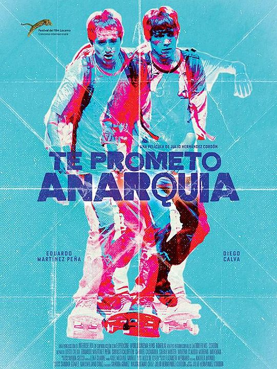 Te Prometo Anarquía : Afiş