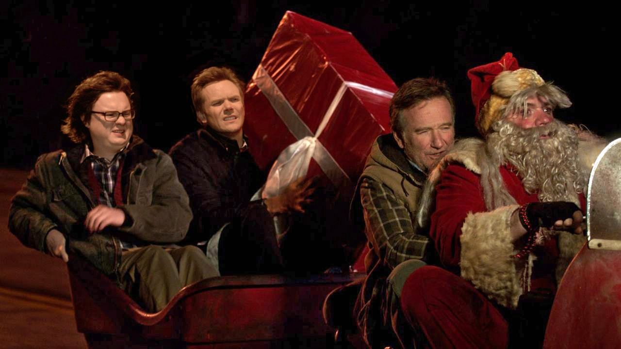 A Merry Friggin' Christmas : Fotoğraf Robin Williams, Joel McHale, Clark Duke