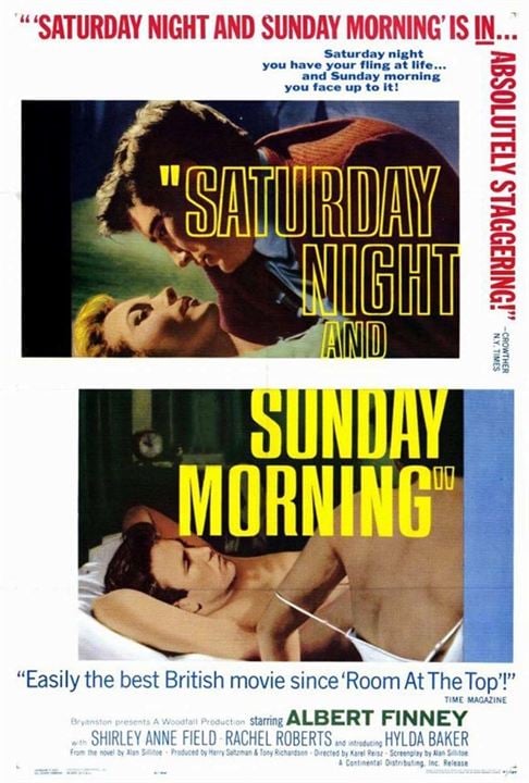 Saturday Night and Sunday Morning : Afiş