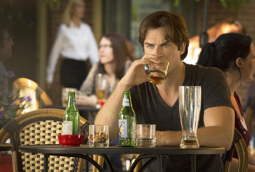 The Vampire Diaries : Fotoğraf Ian Somerhalder