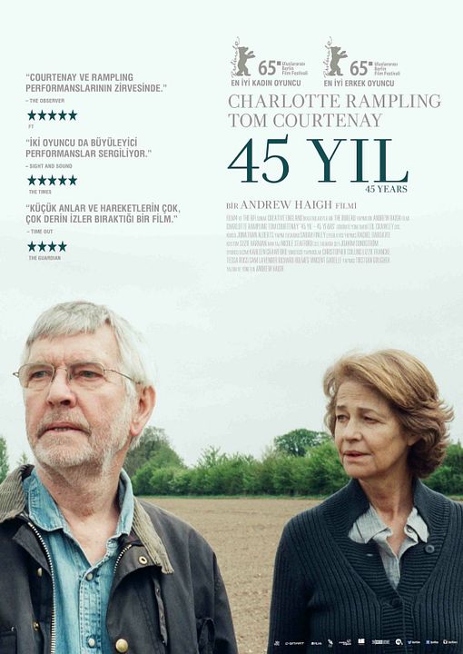 45 Yıl : Afiş