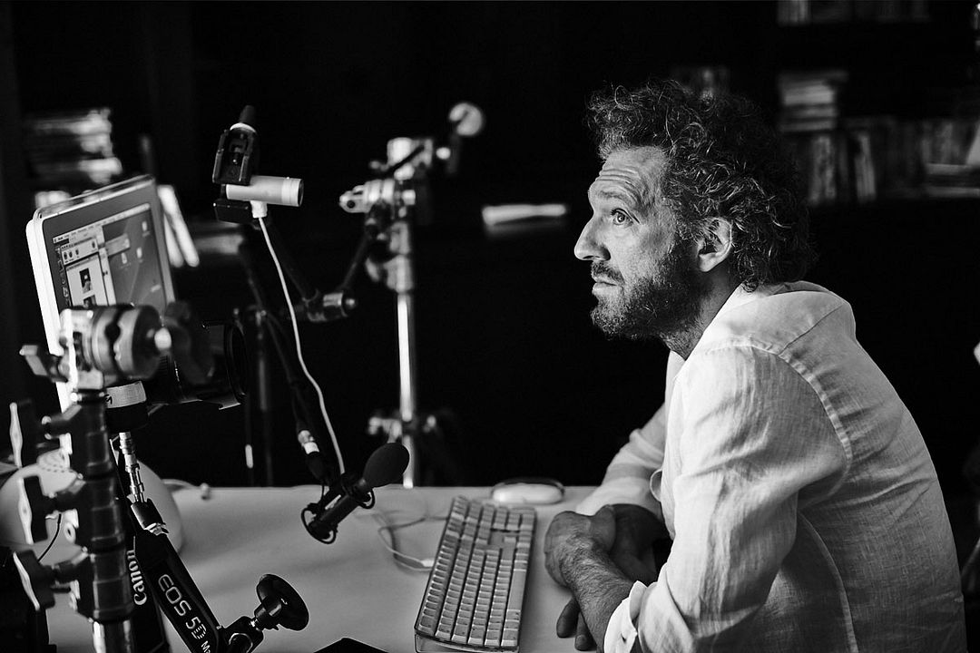 Prensim : Fotoğraf Vincent Cassel