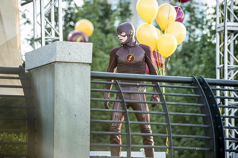 The Flash (2014) : Fotoğraf Grant Gustin