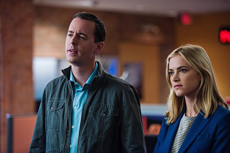 Fotoğraf Sean Murray, Emily Wickersham