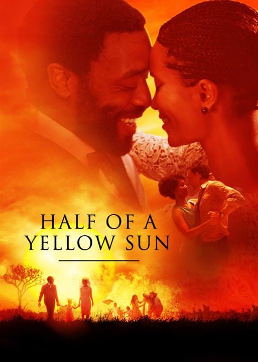 Half of a Yellow Sun : Afiş