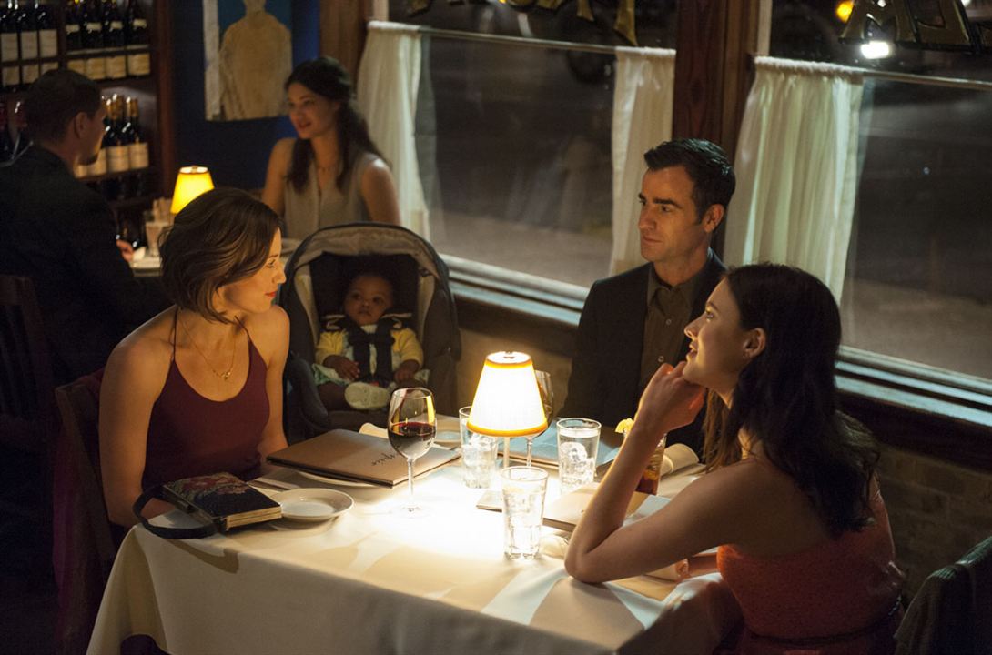 Fotoğraf Margaret Qualley, Carrie Coon, Justin Theroux