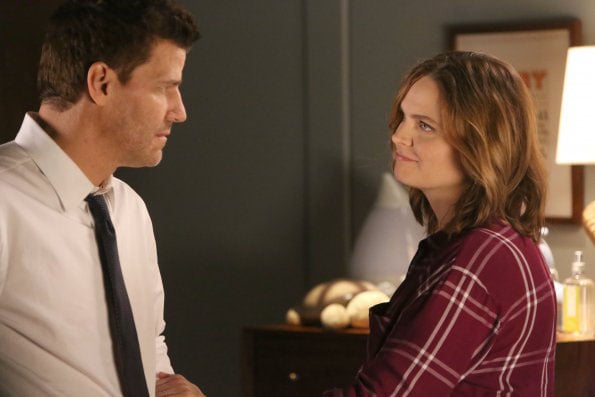 Bones : Fotoğraf David Boreanaz, Emily Deschanel